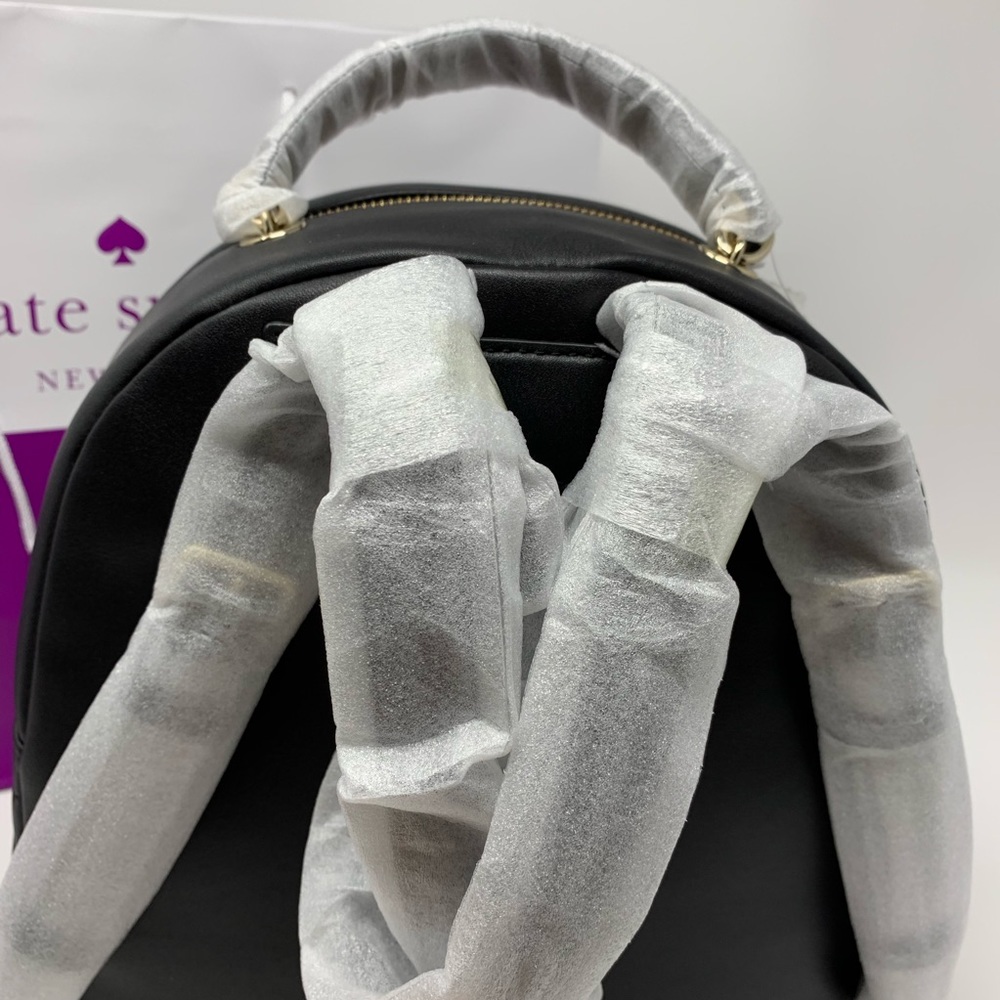 Kate spade Reese park black Ethel backpack NWT - Picture 4 of 8